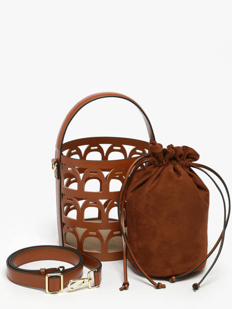 Cross Body Tas Epona Etrier Bruin epona EEPO136M ander zicht 3